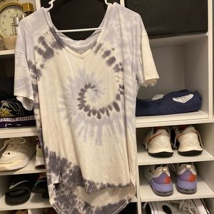 American Eagle tie-dye shirt